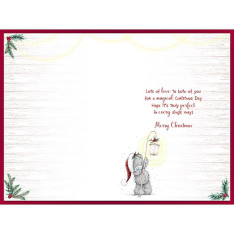 Sister & Brother in Law Me to You Bear Christmas Card Extra Image 1